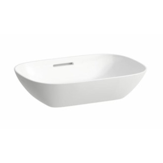 Umývadlo na dosku Laufen Ino 50x36 cm bez otvoru pre batériu H8123020001091