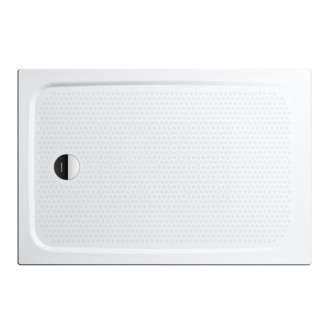 Sprchová vanička obdĺžniková Kaldewei Cayonoplan 100x80 cm smaltovaná oceľ, alpská biela, celoplošný antislip 361630020001