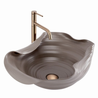 Keramické umývadlo na dosku REA HM-66TB Handmade ART