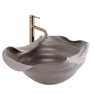 Keramické umývadlo na dosku REA HM-66TB Handmade ART