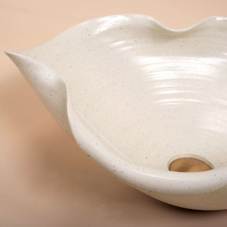 Keramické umývadlo na dosku REA HM-02 Handmade ART