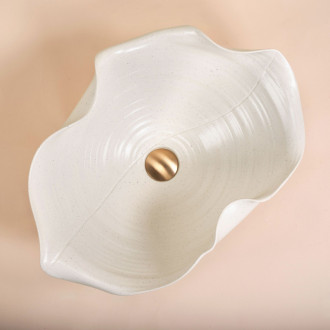 Keramické umývadlo na dosku REA HM-02 Handmade ART