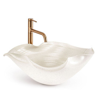 Keramické umývadlo na dosku REA HM-02 Handmade ART