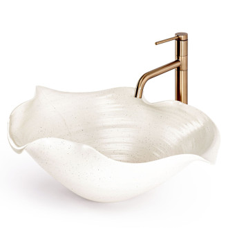 Keramické umývadlo na dosku REA HM-02 Handmade ART