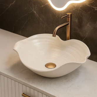 Keramické umývadlo na dosku REA HM-02 Handmade ART