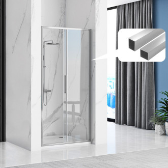 REA Solar Fargo Rapid Predlžovací profil pre sprchové dvere, chróm REA-K7773
