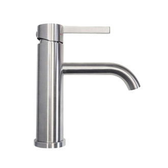 Rea Umývadlová batéria REA Foster Nickel Brush Low REA-B6323