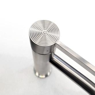 Rea Umývadlová batéria REA Foster Nickel Brush Low REA-B6323