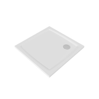 Sprchová vanička štvorcová SAT Brevis 90x90 cm liaty mramor SATSVRBRE90Q