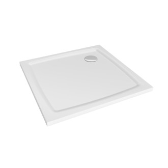 Sprchová vanička štvorcová SAT Brevis 90x90 cm liaty mramor SATSVRBRE90Q