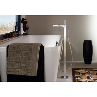 Vaňová batéria Hansgrohe Axor Citterio bez podomietkového telesa chróm 39451000