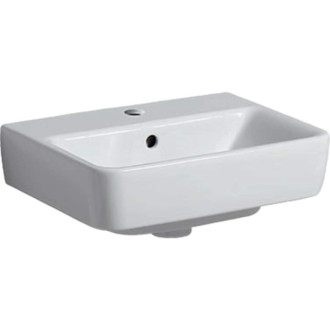 Umývadlo Geberit Selnova 45x34 cm otvor pre batériu uprostred 501.561.00.7