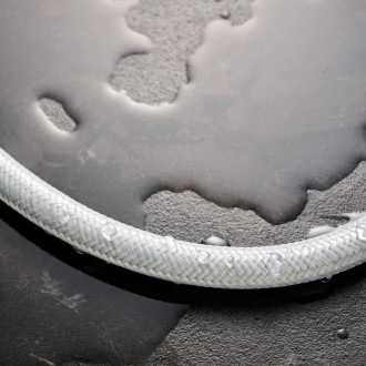 Sprchový set Hansgrohe Rainfinity na stenu matná biela 28746700