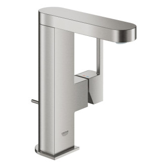 Umývadlová batéria Grohe Plus s otočným ramienkom supersteel 23871DC3