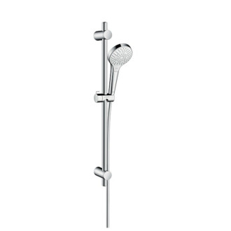 Sprchový set Hansgrohe My Select biela/chróm 26712400