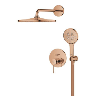 Sprchový systém Grohe Essence vrátane podomietkového telesa Warm Sunset 25287DA0