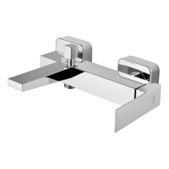 VÝSTAVNÝ KUS VÝPREDAJ LATUS nástenná vaňová batéria, chróm 1102-70