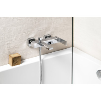 VÝSTAVNÝ KUS VÝPREDAJ LATUS nástenná vaňová batéria, chróm 1102-70