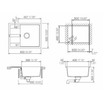 Drez Schock Manhattan D100 Onyx MAND100AGON