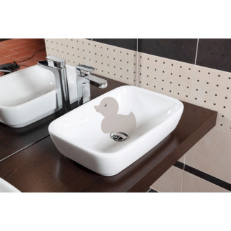 Umývadlo na dosku Vitra Shift 55x37,5 cm, bez otvoru pre batériu 4399-003-0016