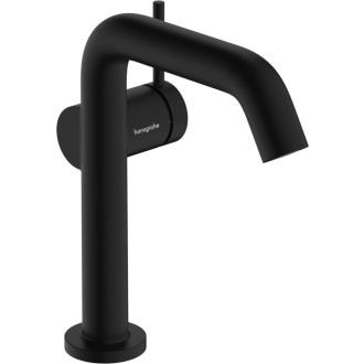 Umývadlová batéria Hansgrohe Tecturis S bez výpuste matná čierna 73341670
