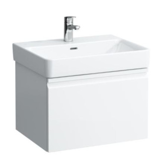Skrinka pod umývadlo Laufen Pro S 57 cm, biela H4833710964631