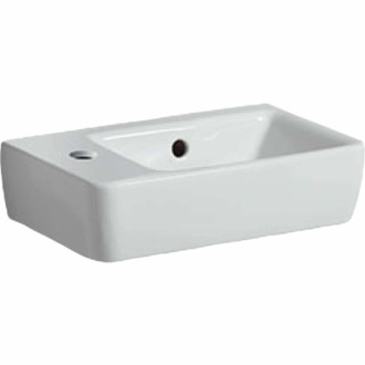 Umývadlo Geberit Selnova 40x25 cm otvor pre batériu vľavo 501.518.00.7