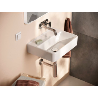Umývadlo Hansgrohe Xanuia Q 45x34 cm bez otvoru pre batériu, bez prepadu 60231450