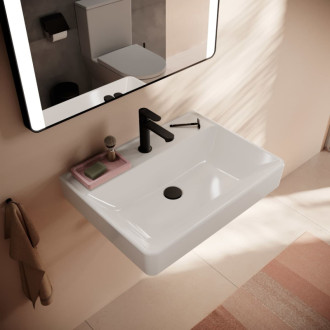 Umývadlo Hansgrohe Xanuia Q 65x39 cm otvor pre batériu, bez prepadu 60246450