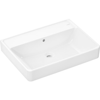 Umývadlo Hansgrohe Xanuia Q 65x39 cm bez otvoru pre batériu, s prepadom 60254450