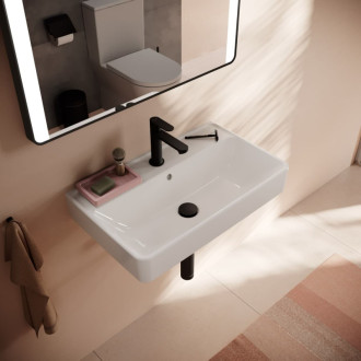 Umývadlo Hansgrohe Xanuia Q 65x39 cm otvor pre batériu uprostred 60617450