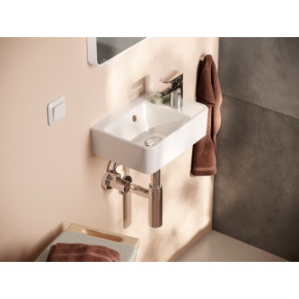 Umývadlo Hansgrohe Xanuia Q 36x25 cm otvor pre batériu vpravo 61006450