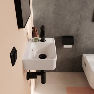 Umývadlo Hansgrohe Xanuia Q 36x25 cm otvor pre batériu vpravo 61006450