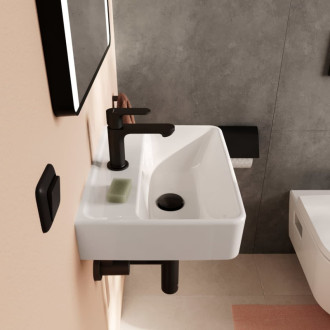 Umývadlo Hansgrohe Xanuia Q 45x34 cm otvor pre batériu uprostred 61007450