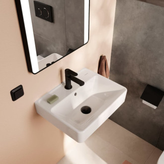 Umývadlo Hansgrohe Xanuia Q 50x39 cm otvor pre batériu uprostred 61008450