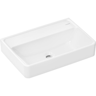 Umývadlo Hansgrohe Xanuia Q 55x37 cm bez otvoru pre batériu, bez prepadu 61123450