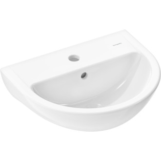 Umývadlo Hansgrohe GladeLake S 45x37 cm otvor pre batériu uprostred 60100450