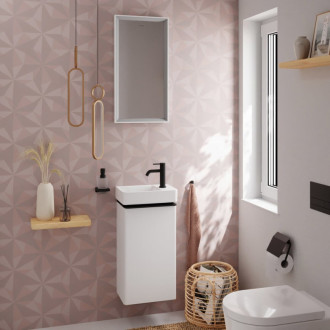 Umývadlo Hansgrohe Xelu Q 36x25 cm otvor pre batériu vpravo 60314450