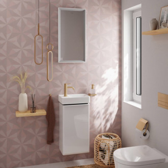 Umývadlo Hansgrohe Xelu Q 36x25 cm otvor pre batériu vľavo 60315450