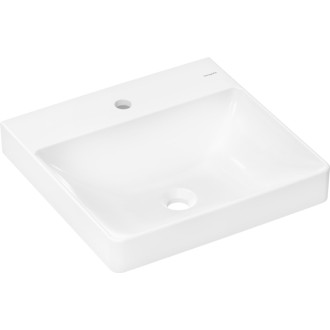 Umývadlo Hansgrohe Xelu Q 50x48 cm otvor pre batériu, bez prepadu 60316450
