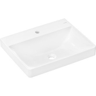 Umývadlo Hansgrohe Xelu Q 60x48 cm otvor pre batériu, bez prepadu 60317450