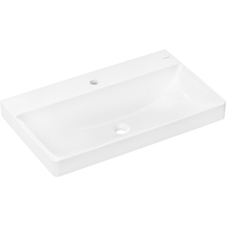 Umývadlo Hansgrohe Xelu Q 80x48 cm otvor pre batériu, bez prepadu 60318450