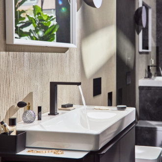 Umývadlo Hansgrohe Xelu Q 80x48 cm s dvoma otvormi pre batériu 60319450