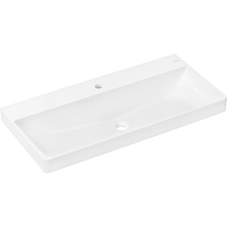 Umývadlo Hansgrohe Xelu Q 100x48 cm otvor pre batériu, bez prepadu 60321450