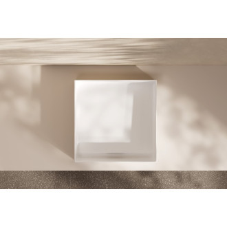 Umývadlo Hansgrohe Xuniva Evo E 40x40 cm bez otvoru pre batériu, bez prepadu 60324450