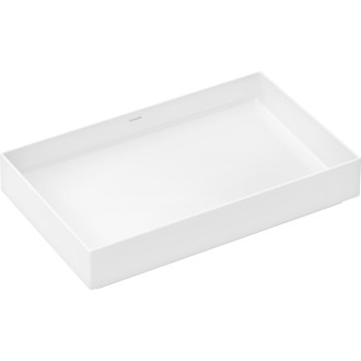 Umývadlo Hansgrohe Xuniva Evo E 65x40 cm bez otvoru pre batériu, bez prepadu 60326450