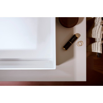 Umývadlo Hansgrohe Xuniva Evo E 65x40 cm bez otvoru pre batériu, bez prepadu 60326450