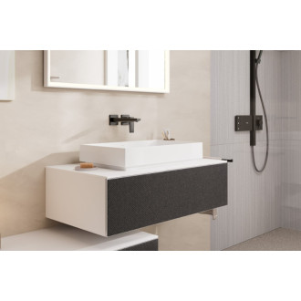 Umývadlo Hansgrohe Xuniva Evo E 65x40 cm biela matná mat bez otvoru pre batériu, bez prepadu 60326700