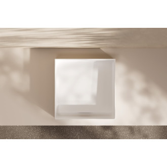 Umývadlo Hansgrohe Xuniva Evo E 40x40 cm bez otvoru pre batériu, bez prepadu 63007450