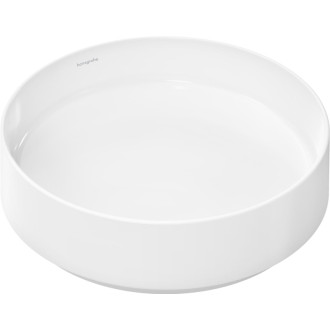 Umývadlo Hansgrohe Xuniva Evo S 40x40 cm bez otvoru pre batériu, bez prepadu 63005450